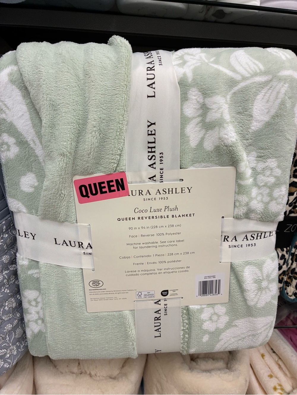 Laura Ashley Blanket
